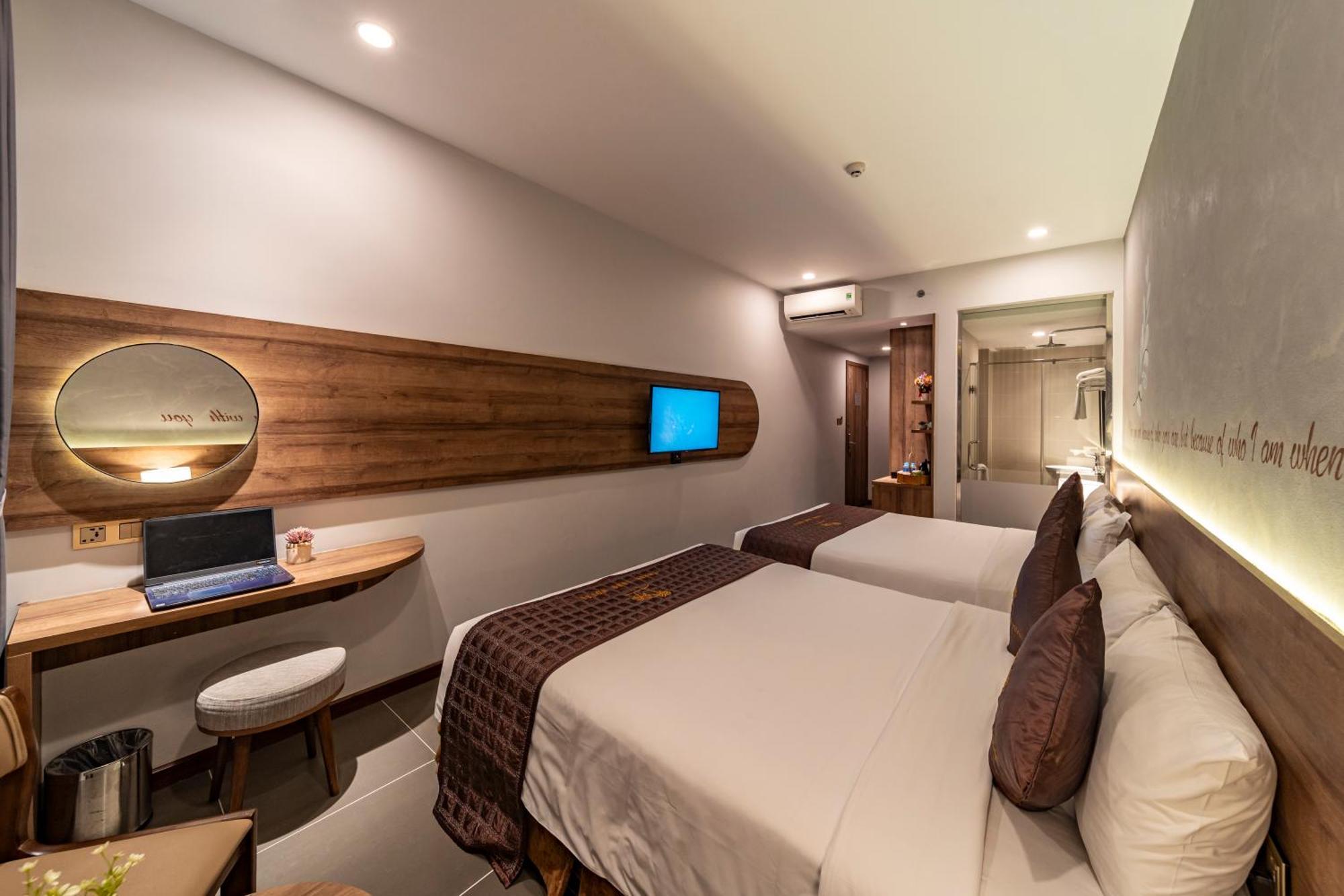 Thanh Long Hotel - Bach Dang Bandar Ho Chi Minh Luaran gambar