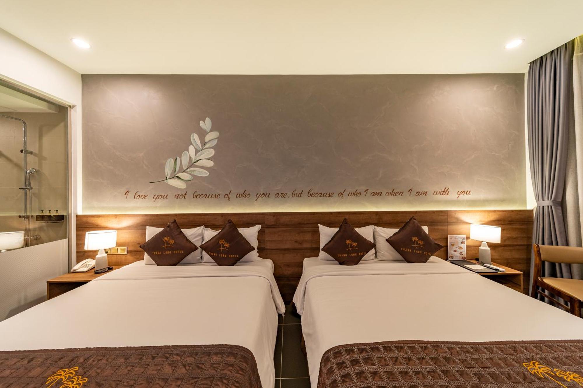 Thanh Long Hotel - Bach Dang Bandar Ho Chi Minh Luaran gambar