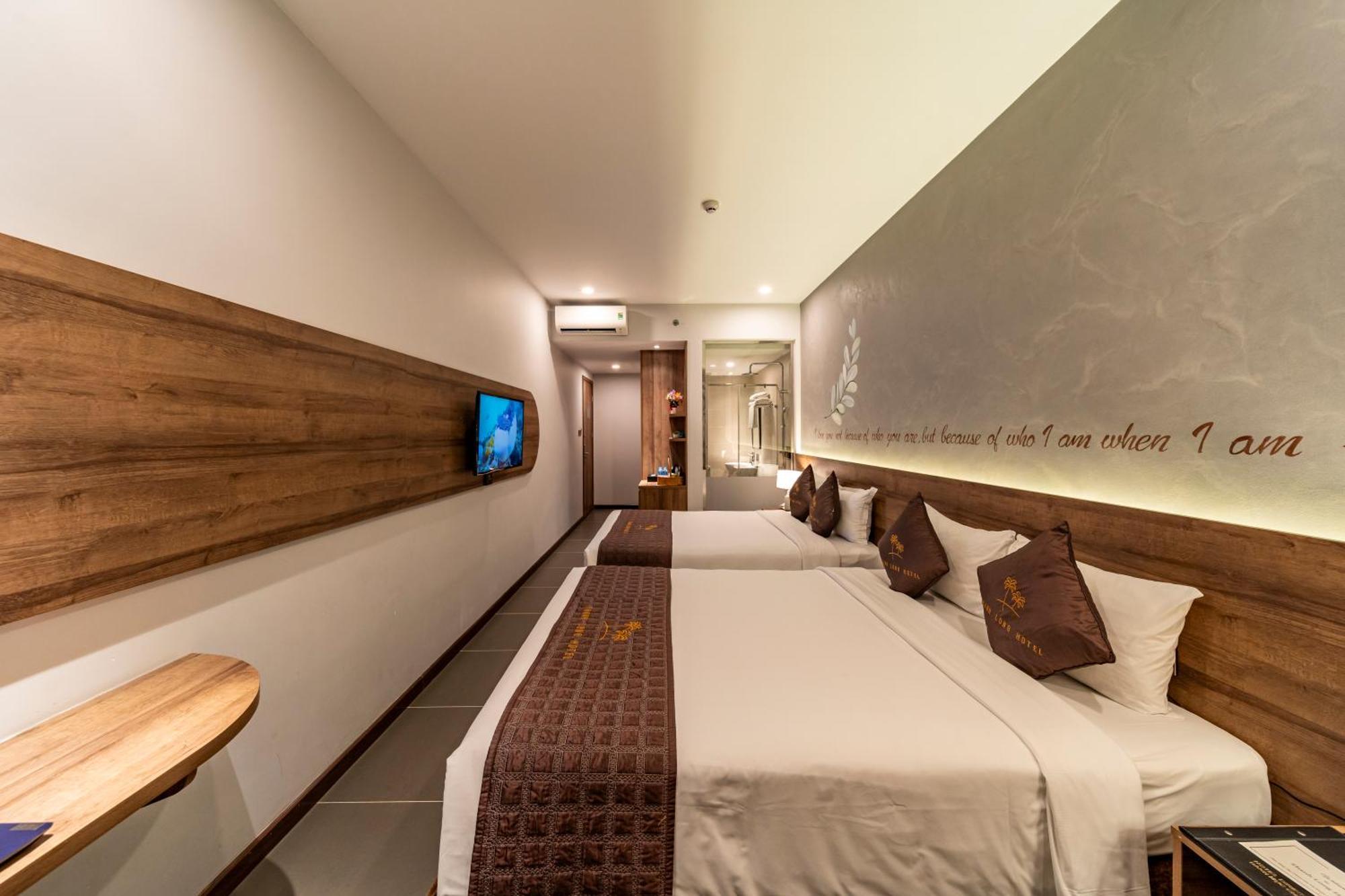 Thanh Long Hotel - Bach Dang Bandar Ho Chi Minh Luaran gambar