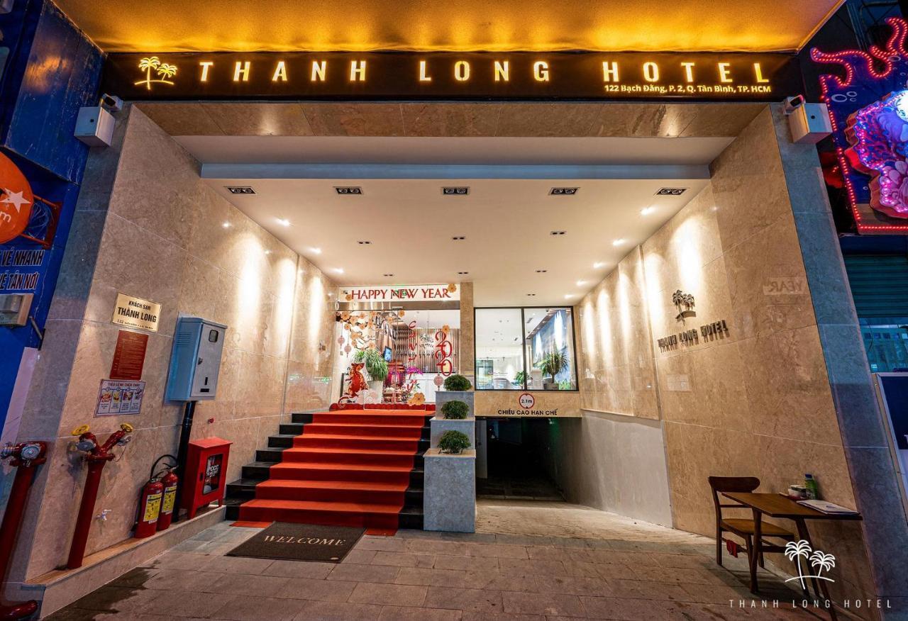 Thanh Long Hotel - Bach Dang Bandar Ho Chi Minh Luaran gambar